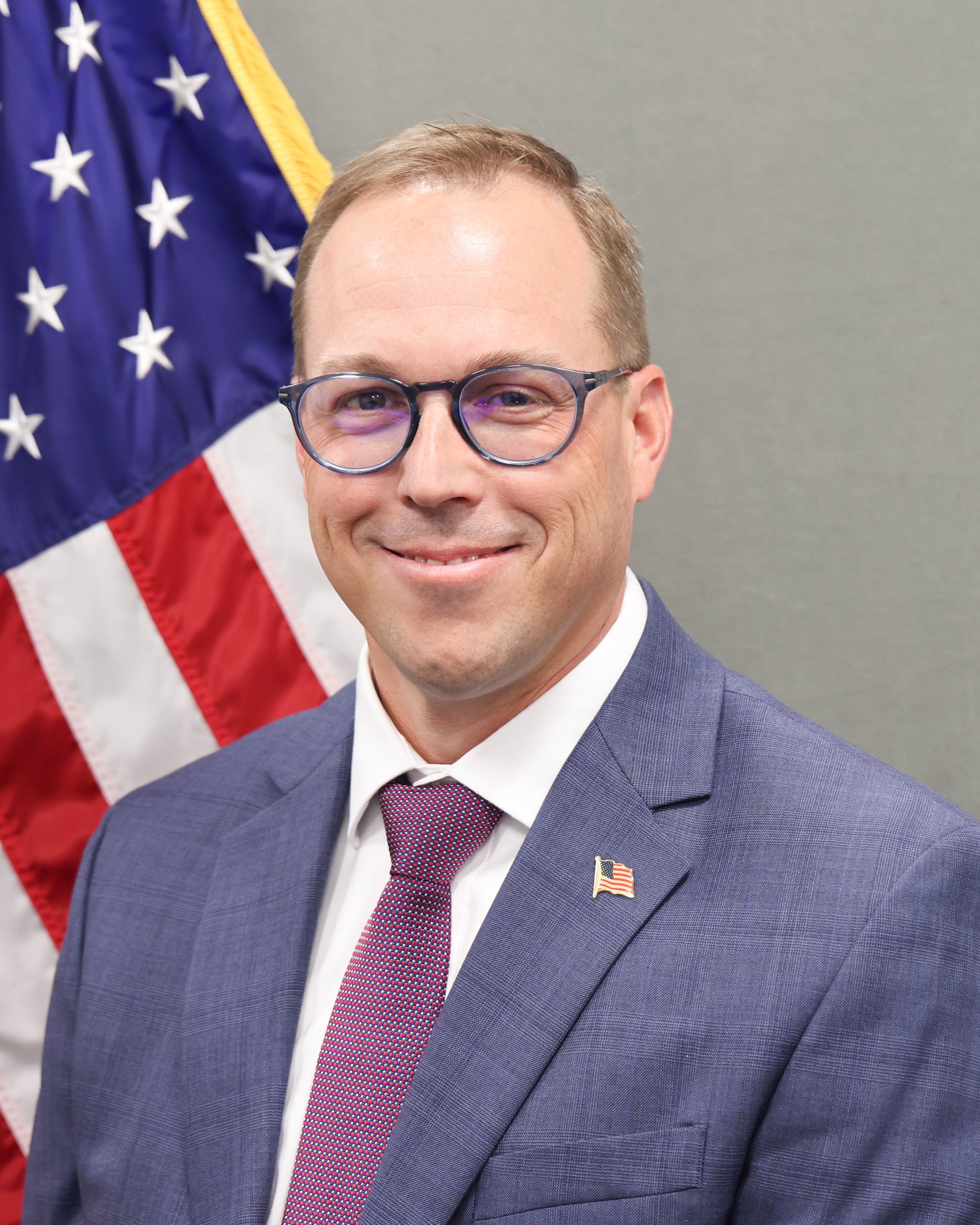Mr. Ross Armstrong Flag Photo